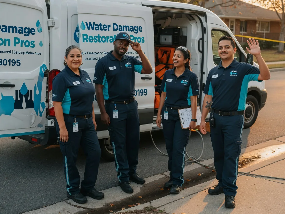 Water Damage Restoration company in Britt, MN