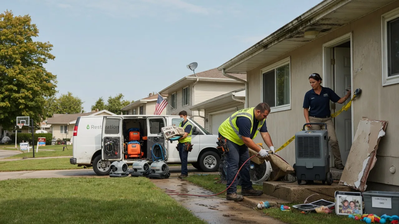 Water Damage Restoration in Britt, MN near me
